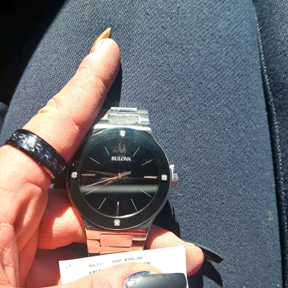 BRAND NEW Men's Bulova Watch